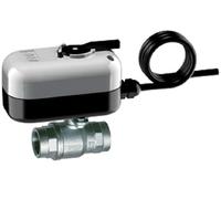 VALVOLA DI ZONA A 2 VIE CROMATA FAR 8S FF CON SERVOCOMANDO ELETTRICO 230V/24V