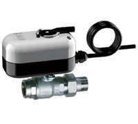 VALVOLA DI ZONA A 2 VIE CROMATA FAR 8S MF CON SERVOCOMANDO ELETTRICO 230V/24V