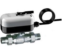 VALVOLA DI ZONA A 2 VIE CROMATA FAR 8S MM CON SERVOCOMANDO ELETTRICO 230V/24V