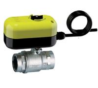 VALVOLA DI ZONA A 2 VIE CROMATE FAR 40S A SFERA AGGANCIO RAPIDO FF 1/2" 3/4" 1"