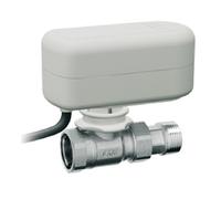 VALVOLA DI ZONA A 2 VIE FAR 40S A SFERA CON AGGANCIO RAPIDO MF 1/2" 3/4" 1"