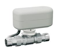 VALVOLA DI ZONA A 2 VIE FAR 40S A SFERA CON AGGANCIO RAPIDO MM 1/2" 3/4" 1"