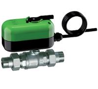 VALVOLA DI ZONA A 2 VIE FAR MM 1/2" 3/4" 1" 1" 1/4 SBLOCCO MANUALE 230V / 24V