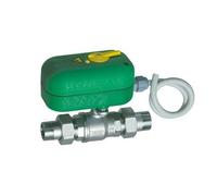 VALVOLA DI ZONA A 2 VIE MM MOTORIZZATA CON BOCCHETTONE 1" x 40s