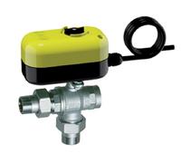 VALVOLA DI ZONA A 3 VIE FAR 40S A SFERA AGGANCIO RAPIDO MF 1/2" 3/4" 1" 1"1/4