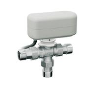 VALVOLA DI ZONA A 3 VIE FAR 40S A SFERA CON AGGANCIO RAPIDO MM 1/2" 3/4" 1"