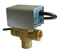 Valvola di zona a 3 vie motorizzata con ritorno a molla