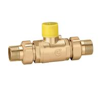 Caleffi 647050 Valvola di Zona a Sfera, 2 Vie, 3/4
