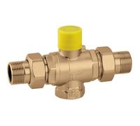 VALVOLA DI ZONA A SFERA A TRE VIE 3/4" Collettori Raccordi Valvole Caleffi