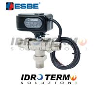 ESBE MBA132 43102700 VALVOLA 3 VIE SFERA MOTORIZZATA Ø 3/4 220V