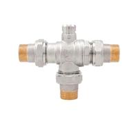 VALVOLA DI ZONA DEVIATRICE A SFERA A 3 VIE 3/4 DN 20 ITAP