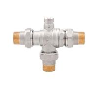 VALVOLA DI ZONA DEVIATRICE A SFERA A 3 VIE 3/4 DN 20 ITAP