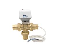 VALVOLA DI ZONA ICMA V220 MOTORIZZATA 3 VIE ATTUATORE ELETTROTERMICO 321 M30X1,5