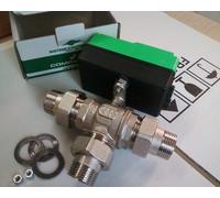 VALVOLA DI ZONA MOTORIZZATA A 90° V220 3/4" A 3 VIE DIAMANT COMPARATO