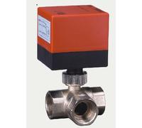 Valvola di zona motorizzata a tre vie serie DQ320 220VAC DN20 26.9 mm (3/4")