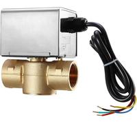 Valvola di zona motorizzata Valemo,2 vie, DN20/DN25, 230V, con microinterruttore