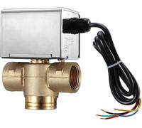 Valvola di zona motorizzata Valemo,3 vie, DN20/DN25, 230V, con microinterruttore