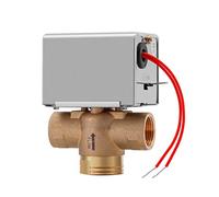 Valvola di zona motorizzata Valemo senza microinterruttore aggiuntivo, 3 vie, DN20, normalmente chiusa, 230 VAC