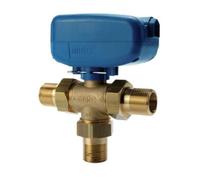 VALVOLA DI ZONA SERIE TMO A 3 VIE MOTORIZZATE CON ATTUATORE G 1 M