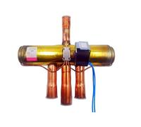 Valvola direzionale a quattro vie STF-0714G Diametro interno 3/4 * 7/8 Con bobina Originale mai usata