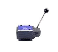 Valvola direzionale oleodinamica a comando manuale 4WMM10 | Valvola direzionale oleodinamica a comando manuale 4WMM10 con molla di ritorno e fermo per controllo preciso(4WE10H-F)
