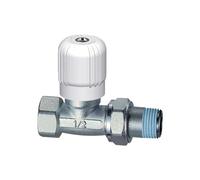 1350 12 1/2" Valvola manuale diritta attacco tubo ferro FAR