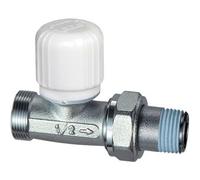 VALVOLA DIRITTA TERMOSTATIZZABILE ATTACCO MASCHIO FAR Diam 3/8