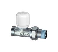 Valvola termostatica diritta Far 1630 per radiatori 1/2 cromato 1630 12