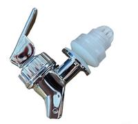 Valvola Dispenser Bevande Plastica 15mm Flusso Controllato | Foro 15mm, per montaggio , nessun per attrezzo speciale, per ideale per taniche domestiche
