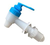 Valvola Dispenser Vino Plastica Foro 17mm(Blue) | Installazione rapida foro 17mm, flusso regolare, niente versamenti, plastica robusta, uso quotidiano