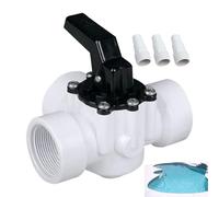 Valvola Divertente, Valvola Per Piscina, Valvole Per Piscina Per Piscina Dispositivi Diretti | Tubo Di Acqua 3 Port Sostituzione Porta, Acque Termali, Giardino, Patio