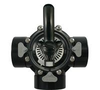 Valvola Diverter 3 Vie Con Attacco A Innesto 2" E 2.5" Custom 25913-204-000