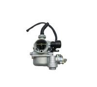 Valvola doppia del carburante del carburatore da 19 mm adatta for 50cc 70cc 90cc 110cc 125cc PZ19