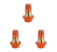 VALVOLA DRENAGGIO M1/2"-M3/4" 90910 CLABER [CLABER ] (Confezione da 3)