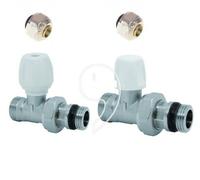VALVOLA E DETENTORE 3/8 TERMOSIFONE DRITTA RAME MULTISTRATO ICMA