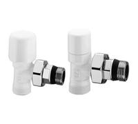 VALVOLA E DETENTORE ARTECLIMA 1/2" COLORE BIANCO PER RAME E MULTISTRATO