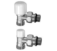 VALVOLA E DETENTORE FAR MULTISTRATO RAME TERMOSIFONI