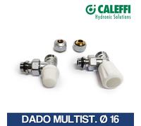 VALVOLA E DETENTORE TERMOSTATIZZABILE RAME 12 14 MULT 16 A SQUADRA CALEFFI 24685
