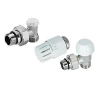 VALVOLA E DETENTORE TIEMME TERMOSTATICA 3/8 X MULTISTRATO 16mm 3303KIT3/8