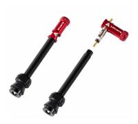 Granite Design Valvole Juicy Cap 2 Unità Black / Red
