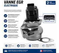 Valvola EGR 1.6 HDI JTD D Ddis Pinze Berlingo C2 C3 C4 Jumpy 1618NR 9672880080