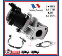 Valvola EGR Xsara Berlingo 206 207 308 307 PARTNER 1.6 + Fascette & Guarnizioni