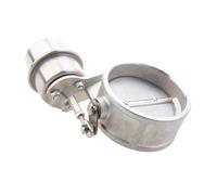 Valvola EGR 2 2.36 2.5 2.75 3.0 E .5 Pollici Set Ritagli Per Valvola Controllo Scarico In Acciaio Inossidabile Attuatore Per Vuoto Pressione Tubo Valvola Ricircolo Gas Scarico(3 inch 3bolts)