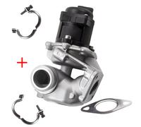 Valvola EGR + 2 Fascette per 1.6D 1.6MZCD SCUDO 1.6 JTD 11717804950