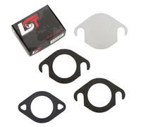 Valvola EGR Acciaio Inox Piastra Con Guarnizioni per VW Phaeton 3D 3.0 V6 Tdi