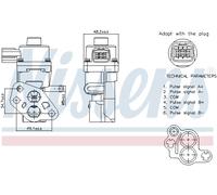 Valvola EGR Adatto A per VW Golf IV 1.4 16V Seat Leon Toledo II