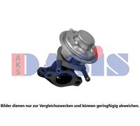 AKS DASIS Valvola EGR per Fiat Ducato Box 120 Multijet 2.3 D 130 110 Iveco