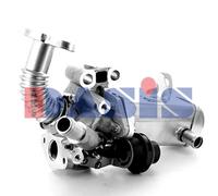 Valvola EGR AKS DASIS 070184N per NISSAN NAVARA 2.5 dCi 4WD 4x4