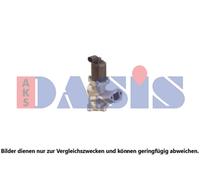AKS DASIS Valvola EGR Elettrico con Guarnizione per Opel Corsa D Astra H Caravan