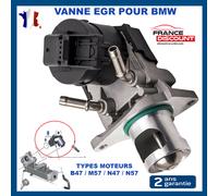Valvola EGR AGR BMW Serie 1 E81 E87 E82 E88 116d 118d 120d 123d 7823210 7805447